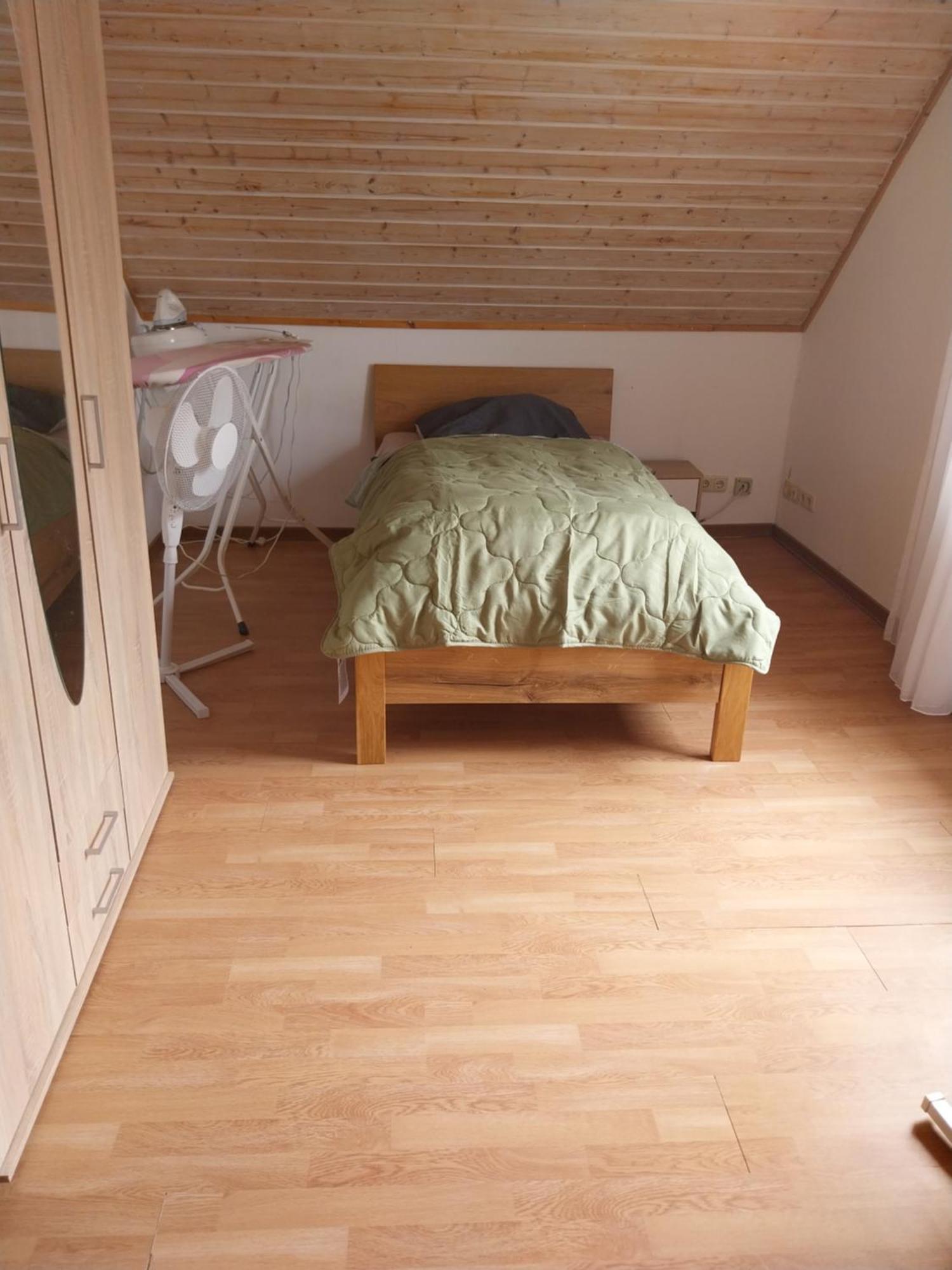 2 Zimmer Ferien & Monteur Wohnung Dg Riedstadt Exterior photo
